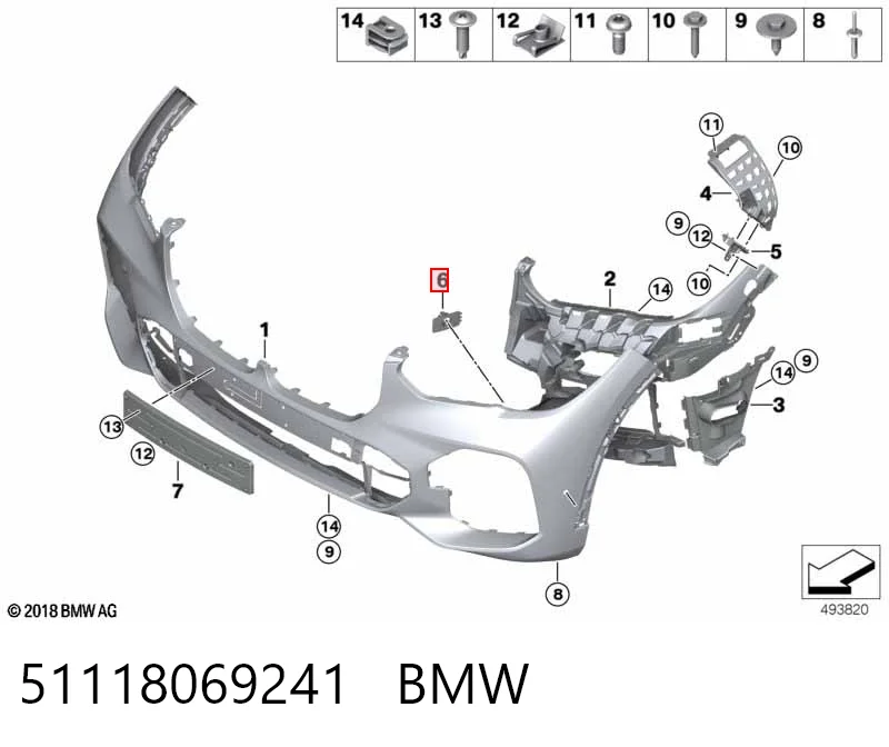 51118069241 BMW 