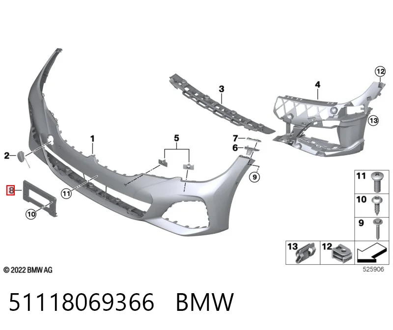 51118069366 BMW 
