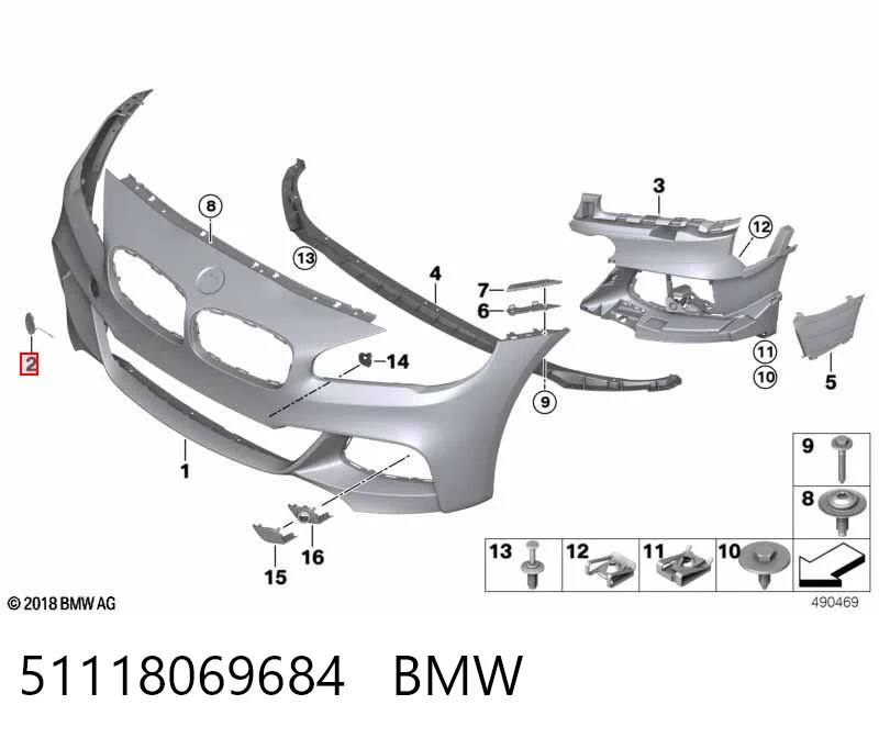 51118069684 BMW