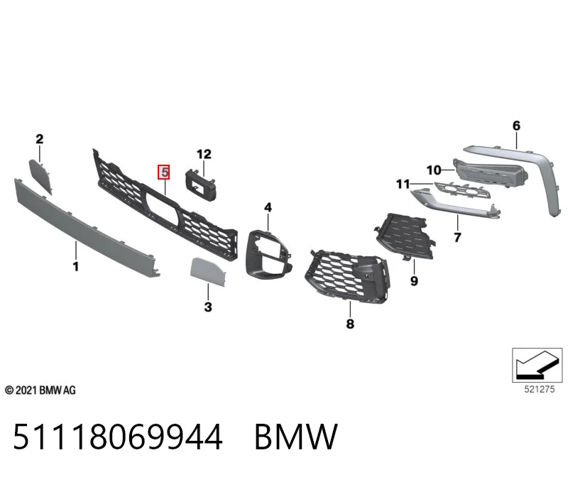 51118069944 BMW 
