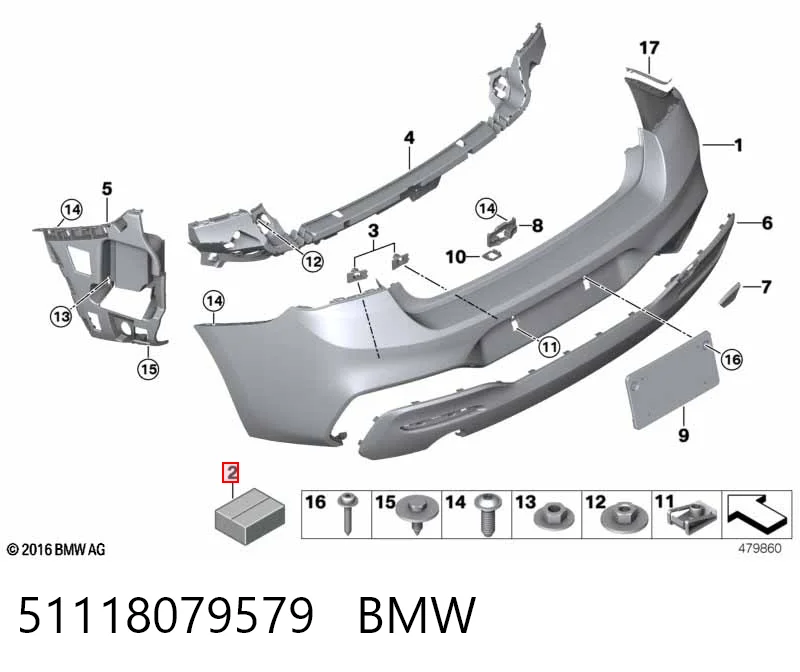 51118079579 BMW