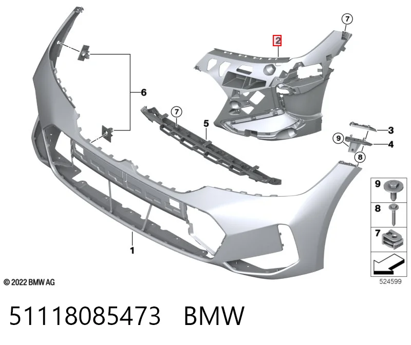 51118085473 BMW 