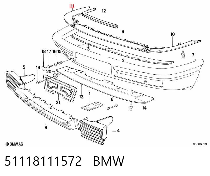 51118111572 BMW