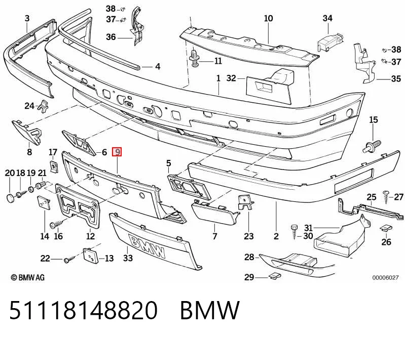 51118148820 BMW