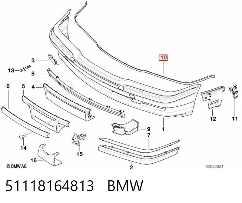 51118164813 BMW
