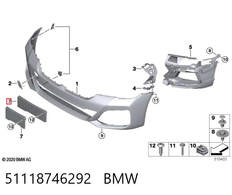 51118746292 BMW 