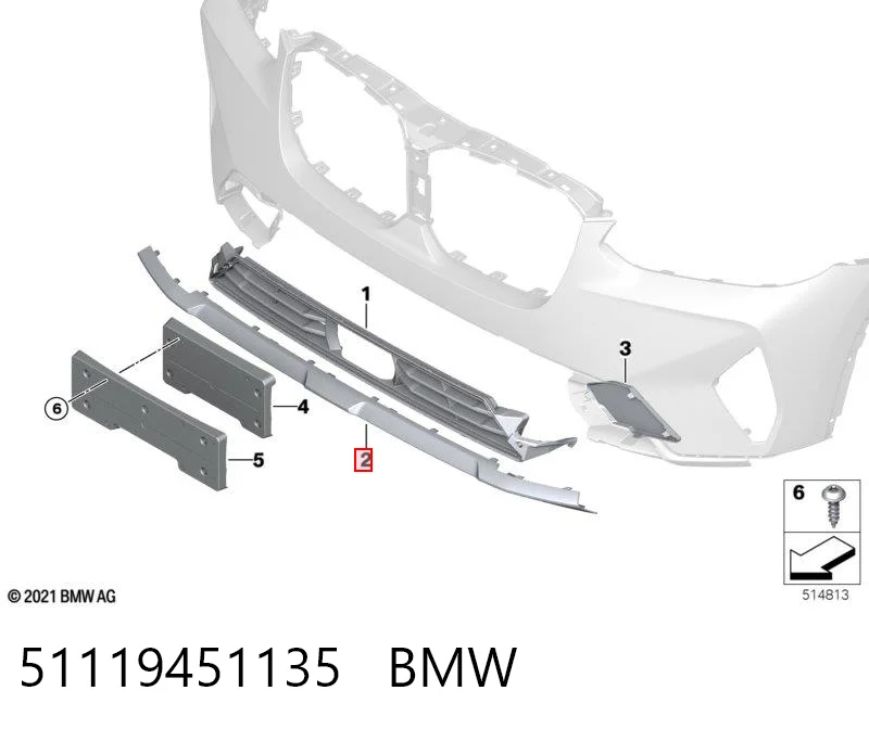 51119451135 BMW 