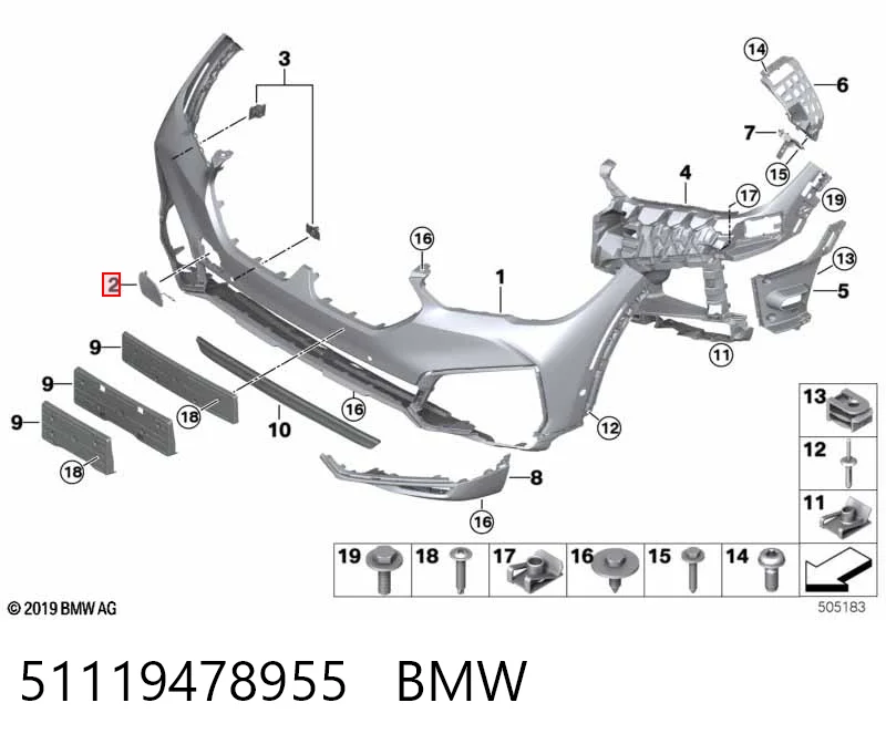 51119478955 BMW 
