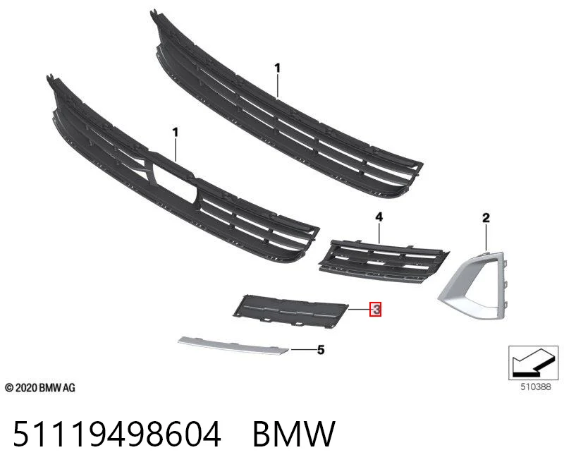 51119498604 BMW