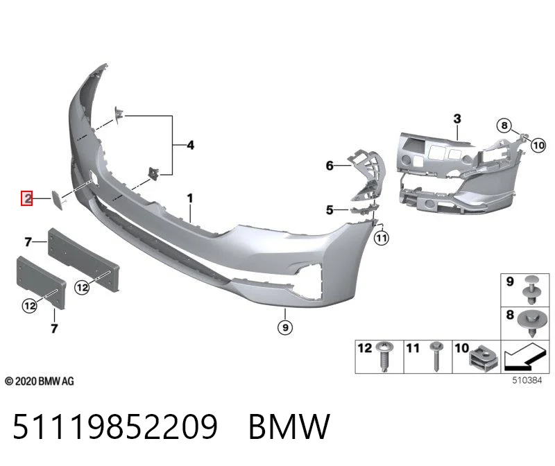 51119852209 BMW 