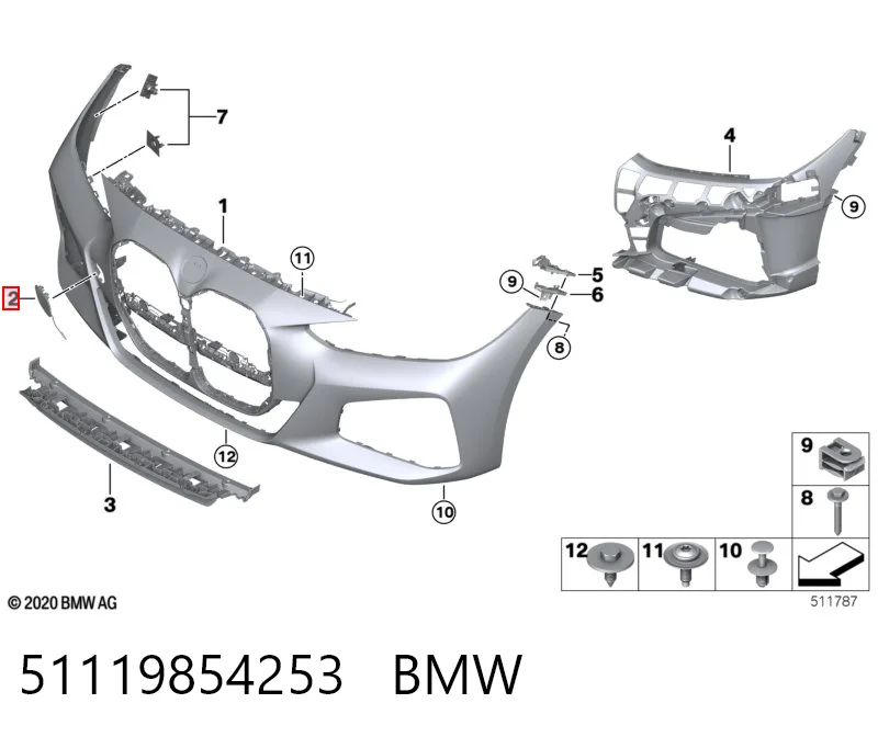 51119854253 BMW 