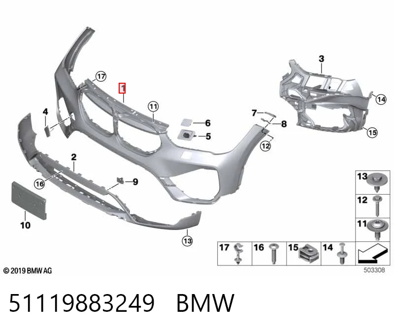 51119883249 BMW 