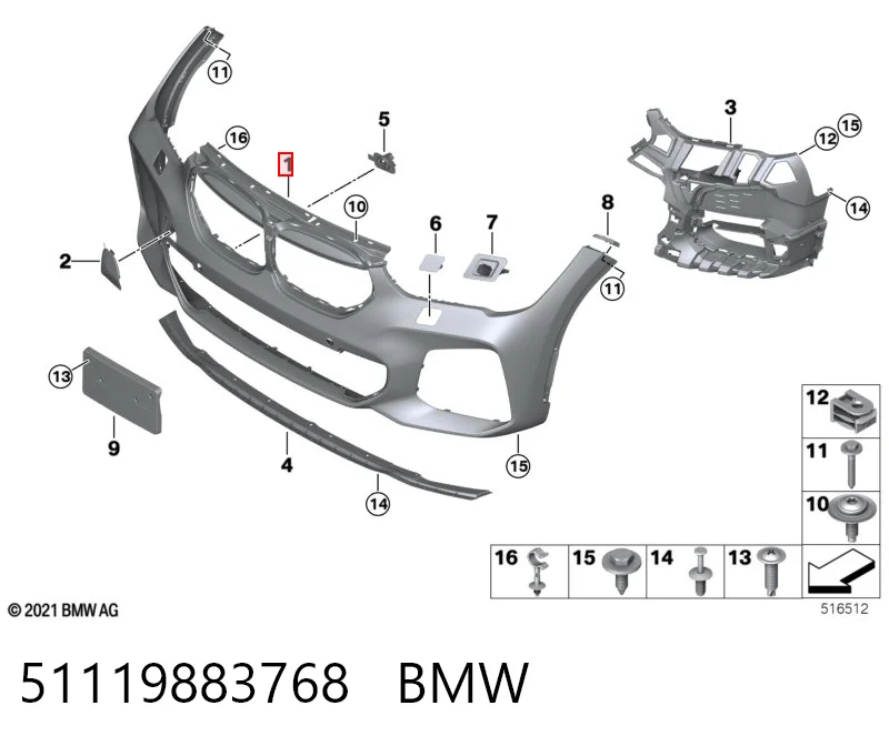 51119883768 BMW 