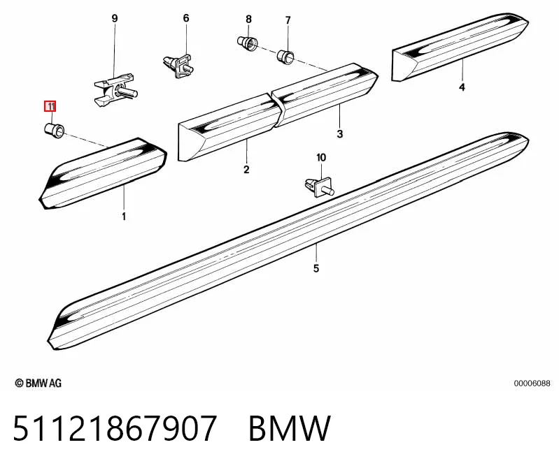 51121867907 BMW 