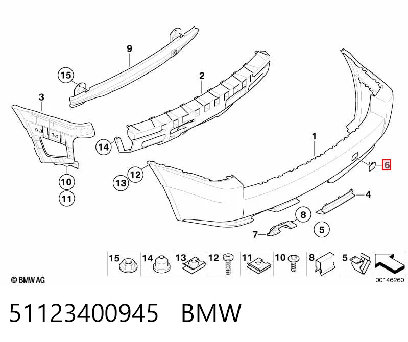 51123400945 BMW 