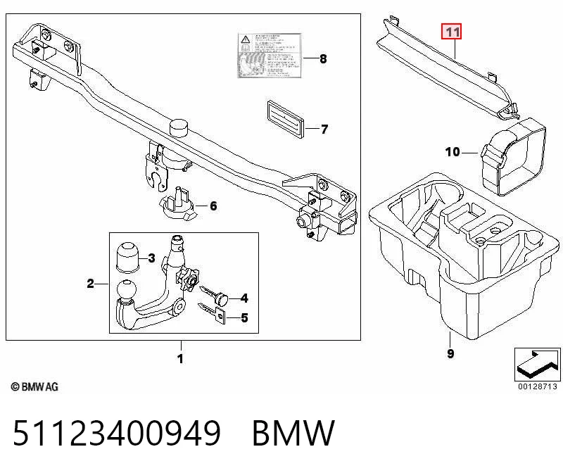 51123400949 BMW 