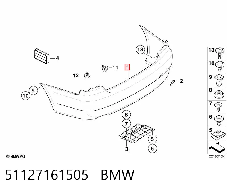 51127161505 BMW