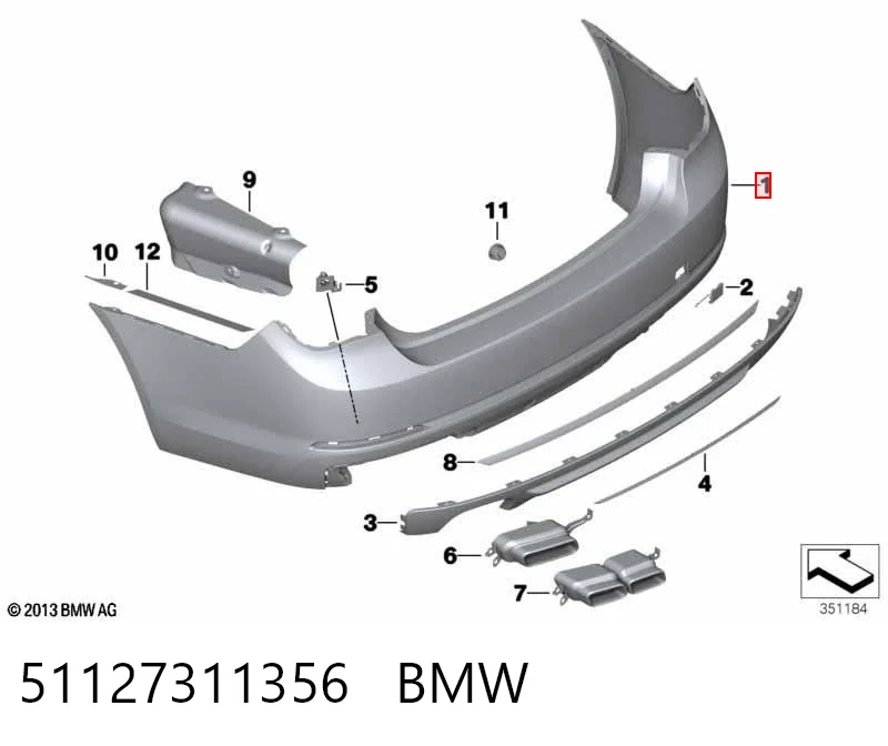 51127311356 BMW