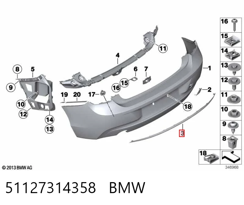 51127314358 BMW 