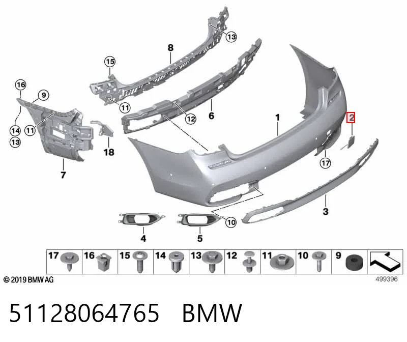 51128064765 BMW 