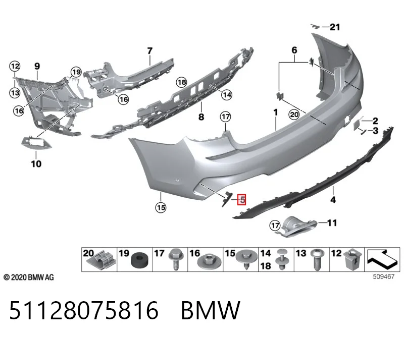 Купити BF0113230006 Bapmic 