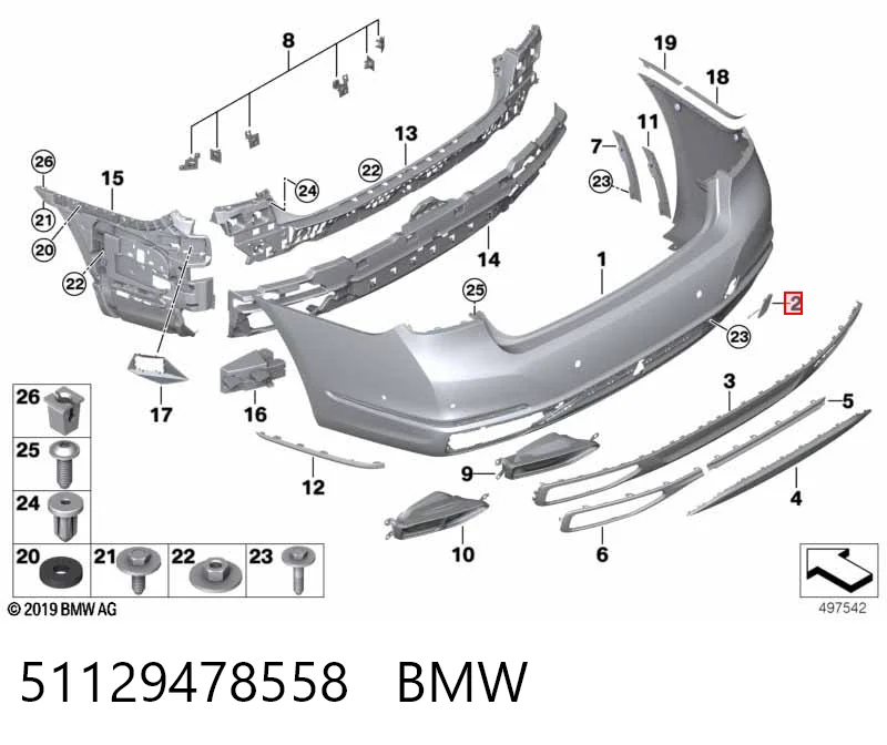 51129478558 BMW 