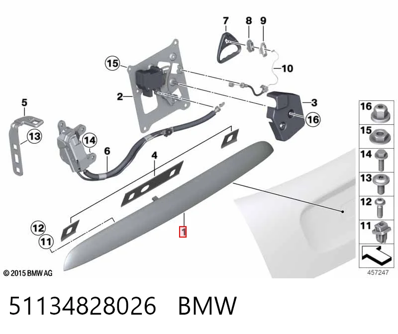 51134828026 BMW 