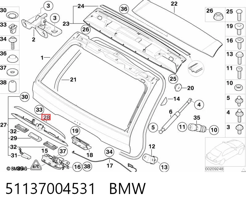 51137004531 BMW