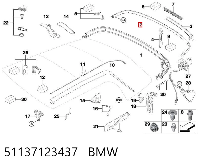 51137123437 BMW 