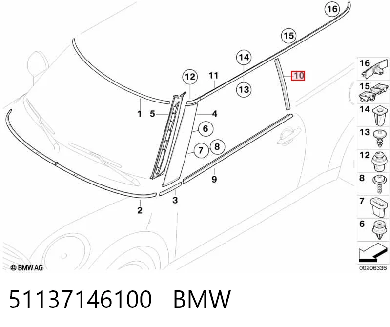 51137146100 BMW 