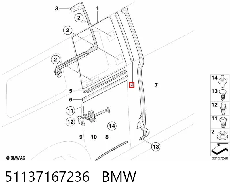 51137167236 BMW 