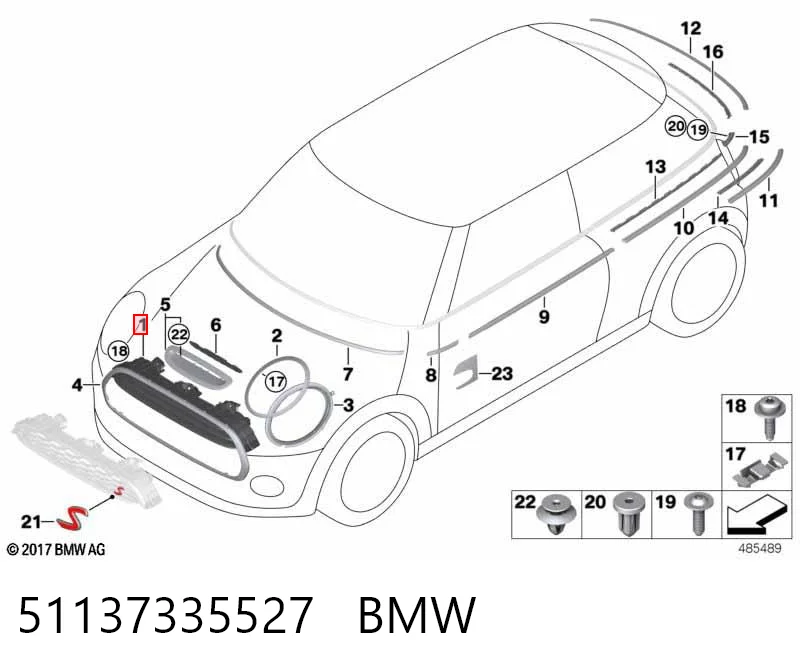 51137335527 BMW 