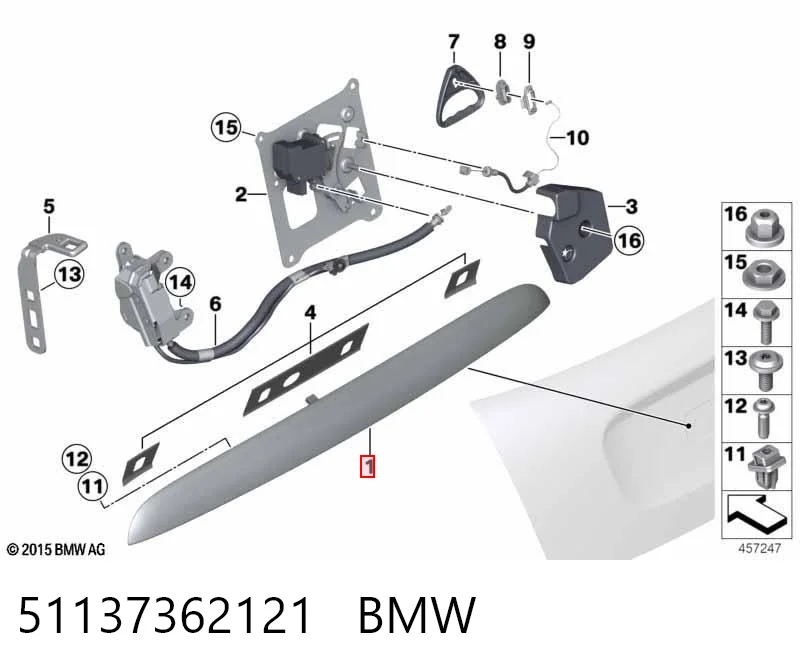 51137362121 BMW 
