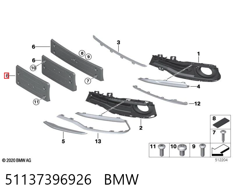 51137396926 BMW