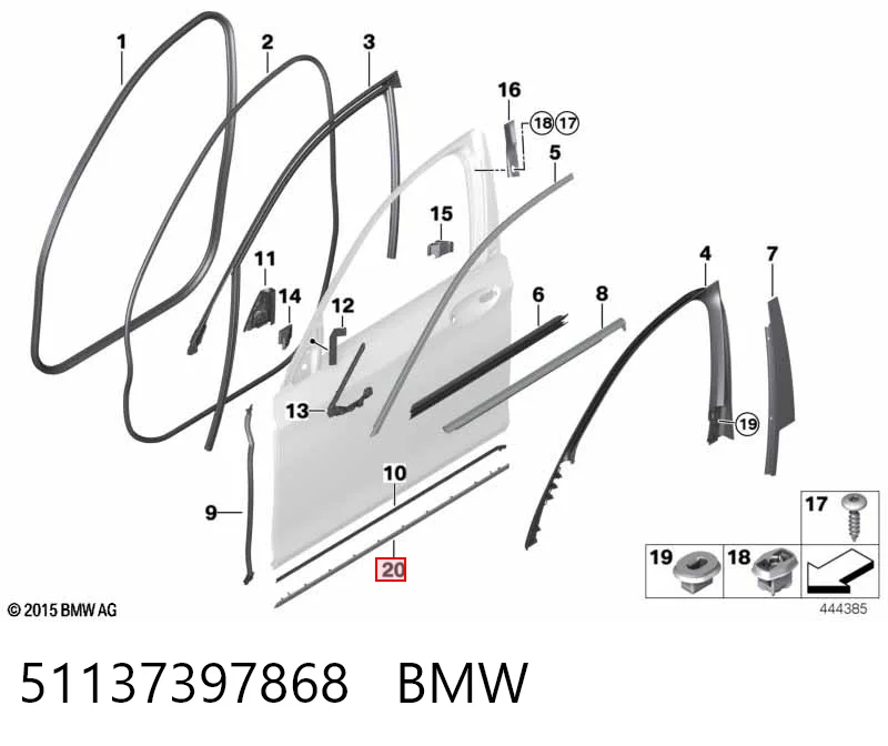 51137397868 BMW 