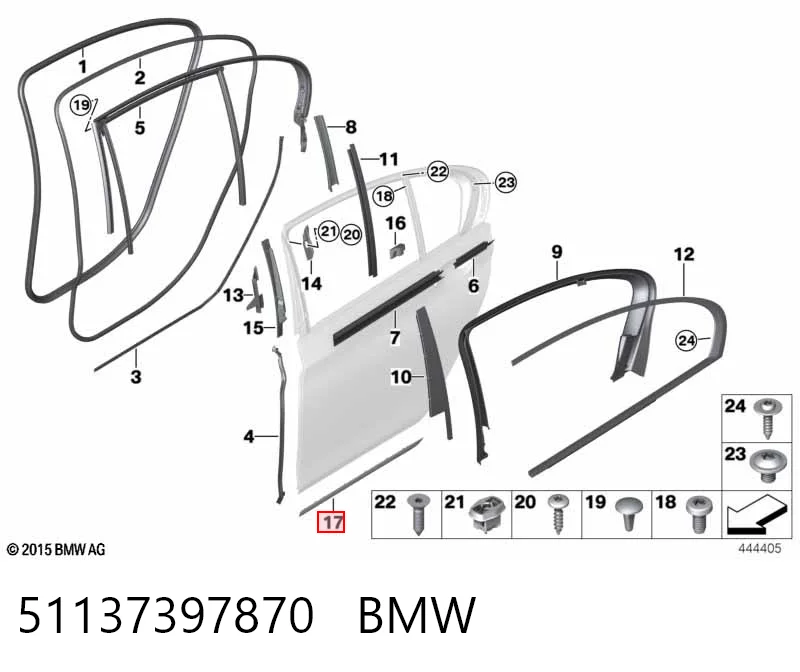 51137397870 BMW 