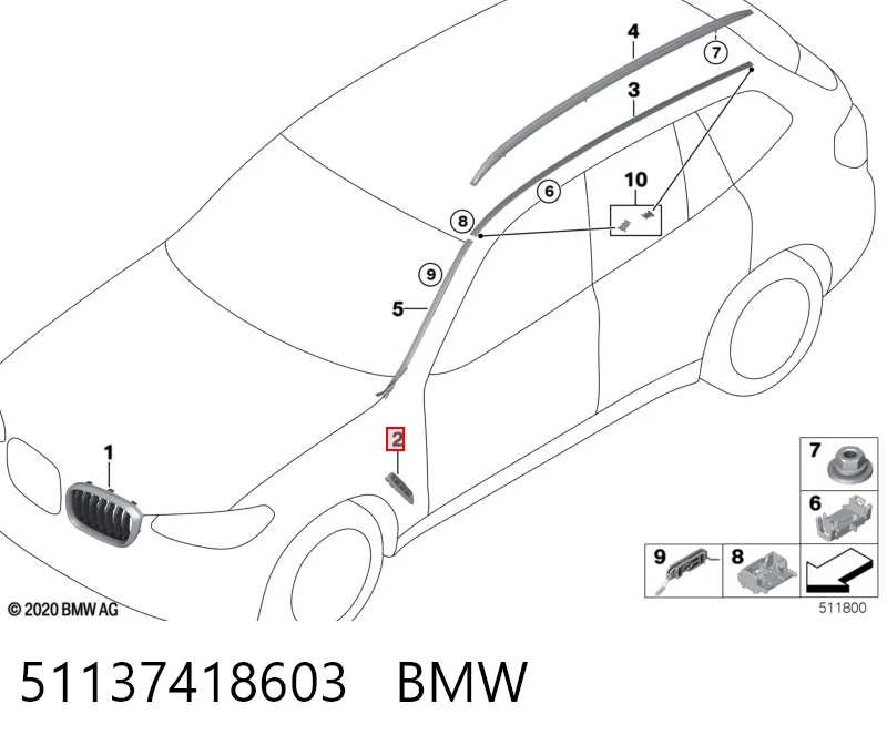 51137418603 BMW 