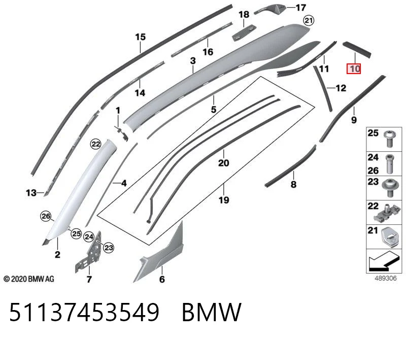 51137453549 BMW
