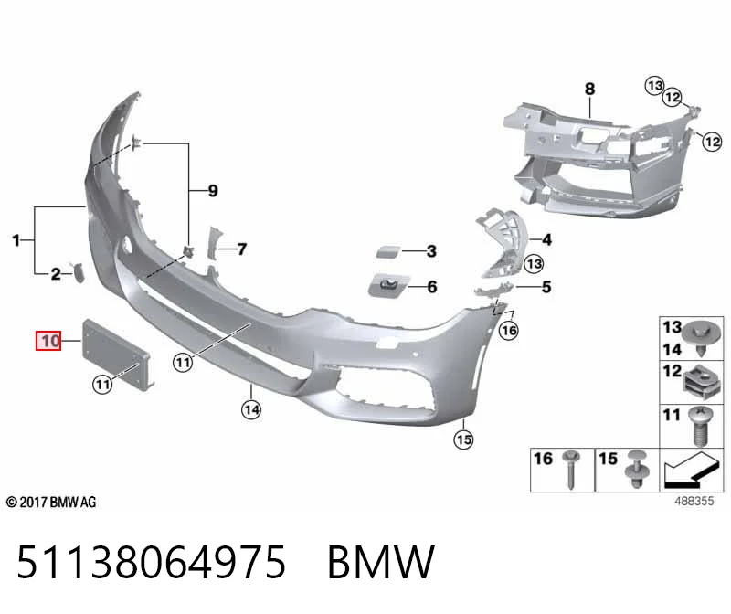51138064975 BMW 