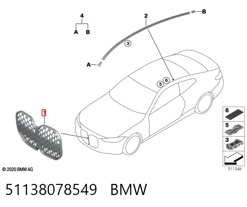 51138078549 BMW 