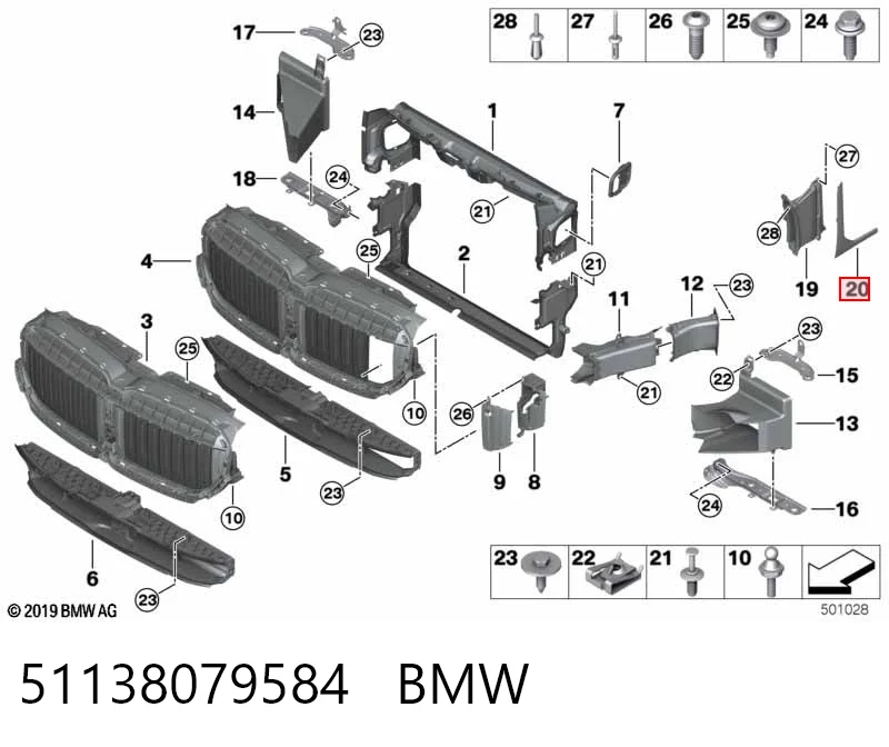 51138079584 BMW 