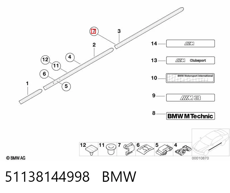 51138144998 BMW 