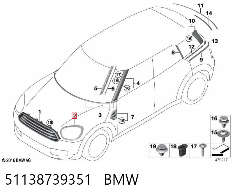 51138739351 BMW 