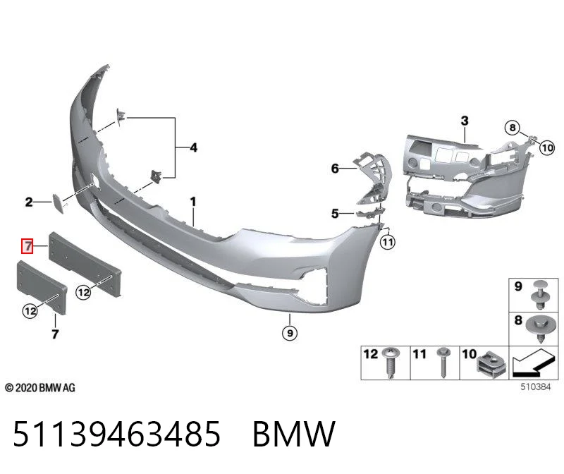 51139463485 BMW 
