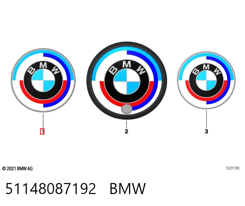 51148087192 BMW 