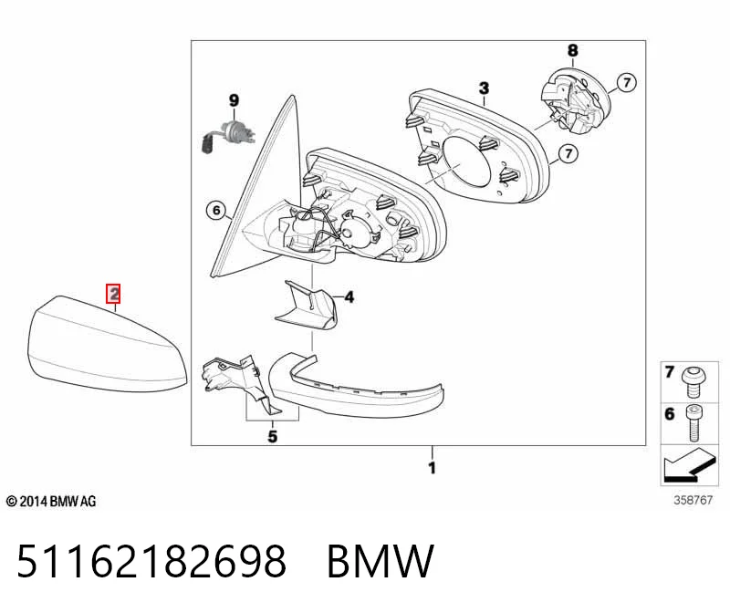 51162182698 BMW 