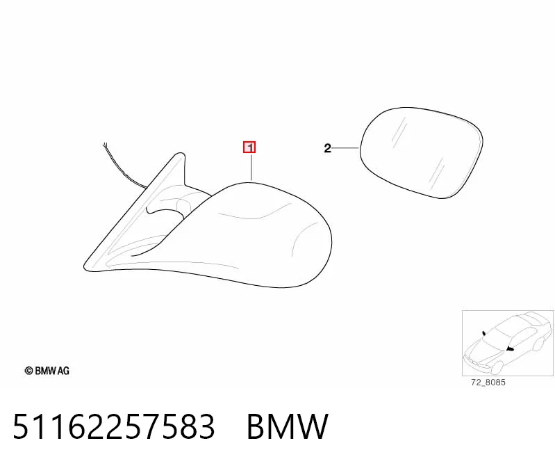 51162257583 BMW