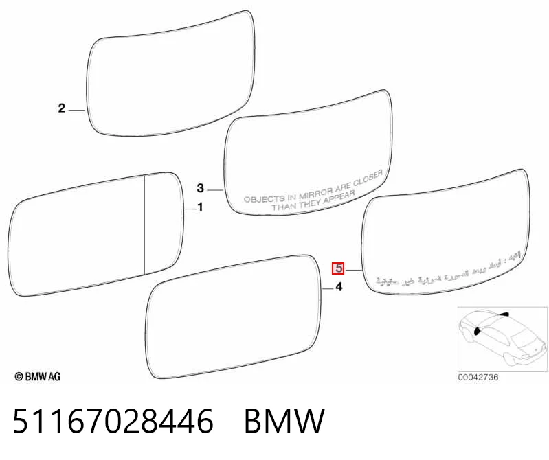 51167028446 BMW