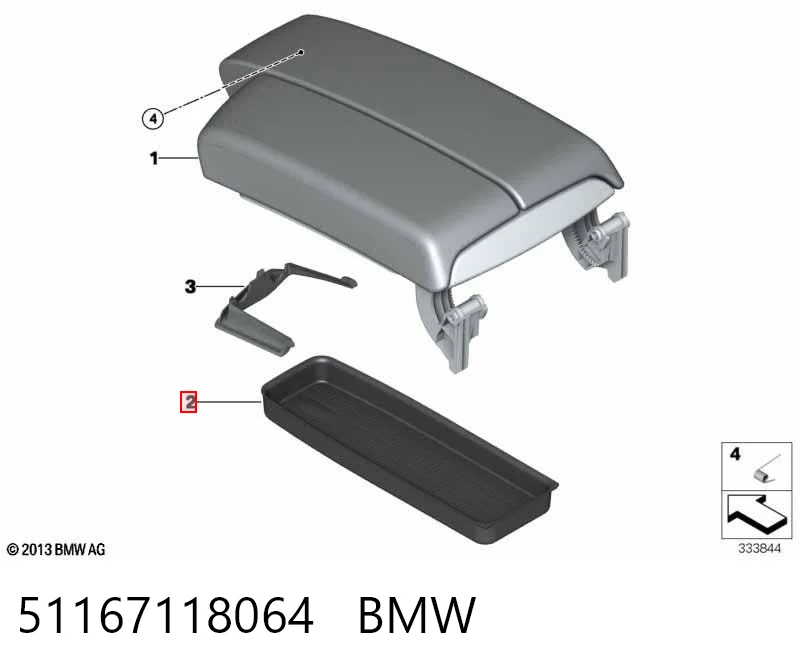 51167118064 BMW 