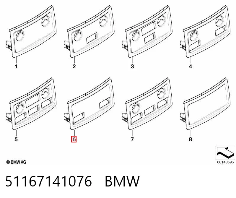 51167141076 BMW
